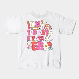 In My 100 Days Of School Era Kids T-Shirt